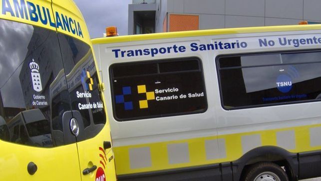 MOTORCYCLIST INJURED IN MODERATE CONDITION AFTER OFF-ROAD INCIDENT IN FUERTEVENTURA