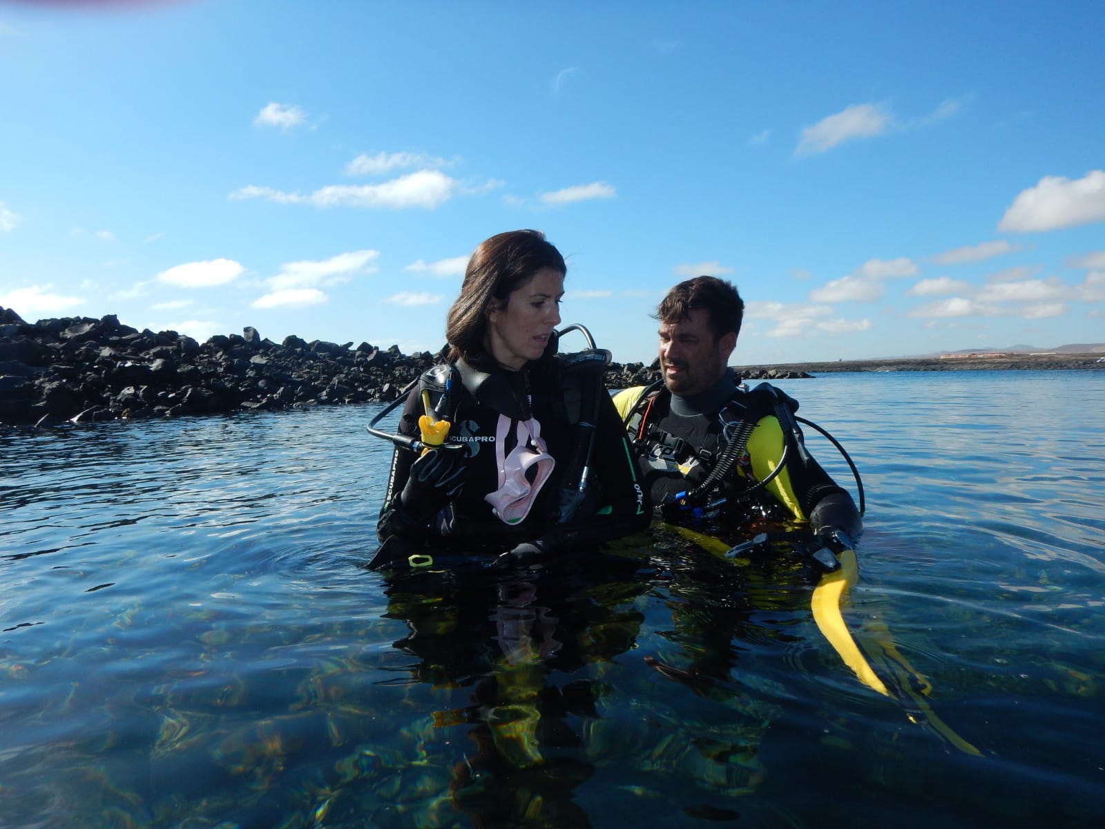 LIFE LESSONS FROM SCUBA DIVING