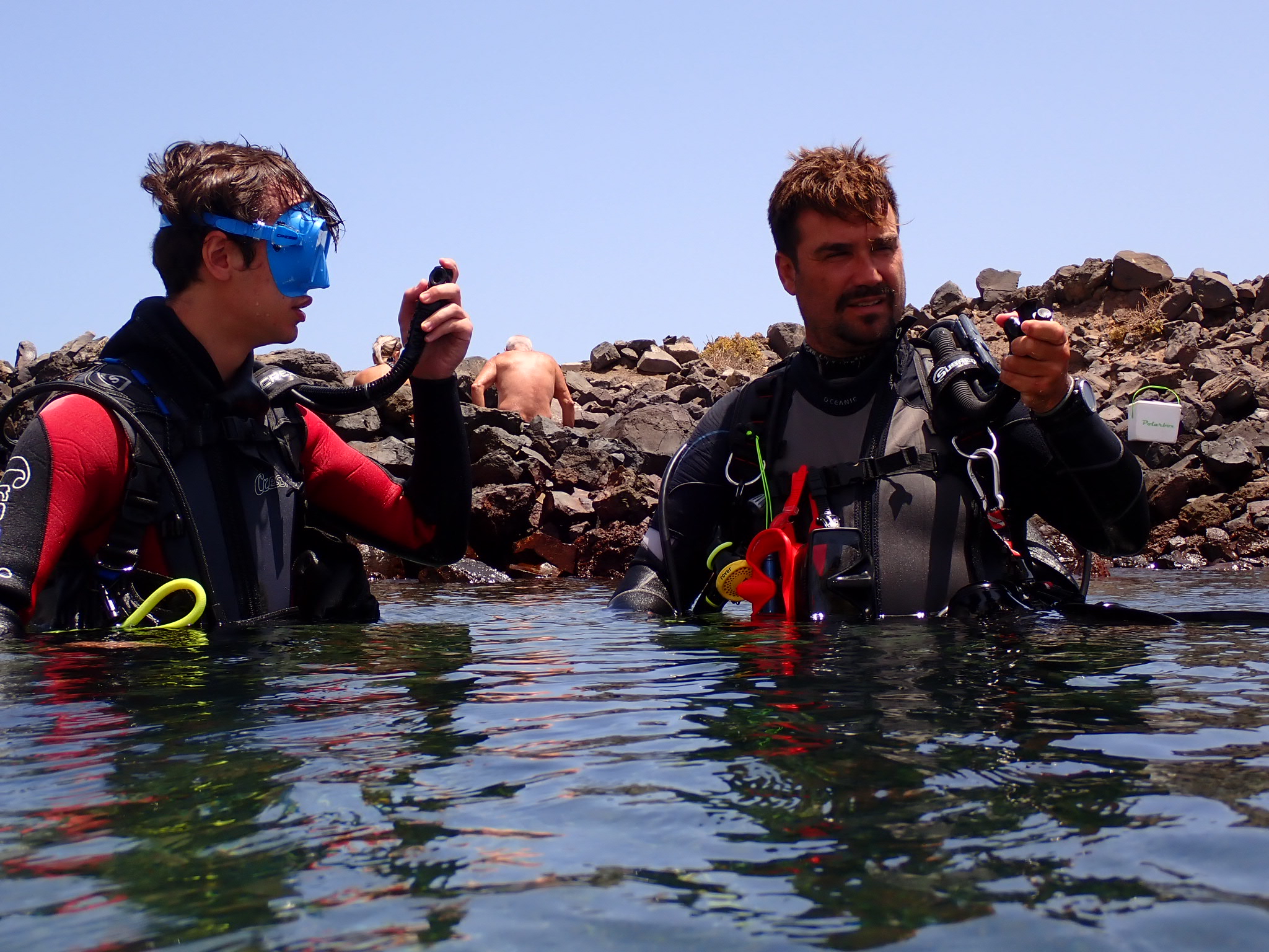 THE LIFE OF A DIVING INSTRUCTOR ANSWERING COMMON QUESTIONS