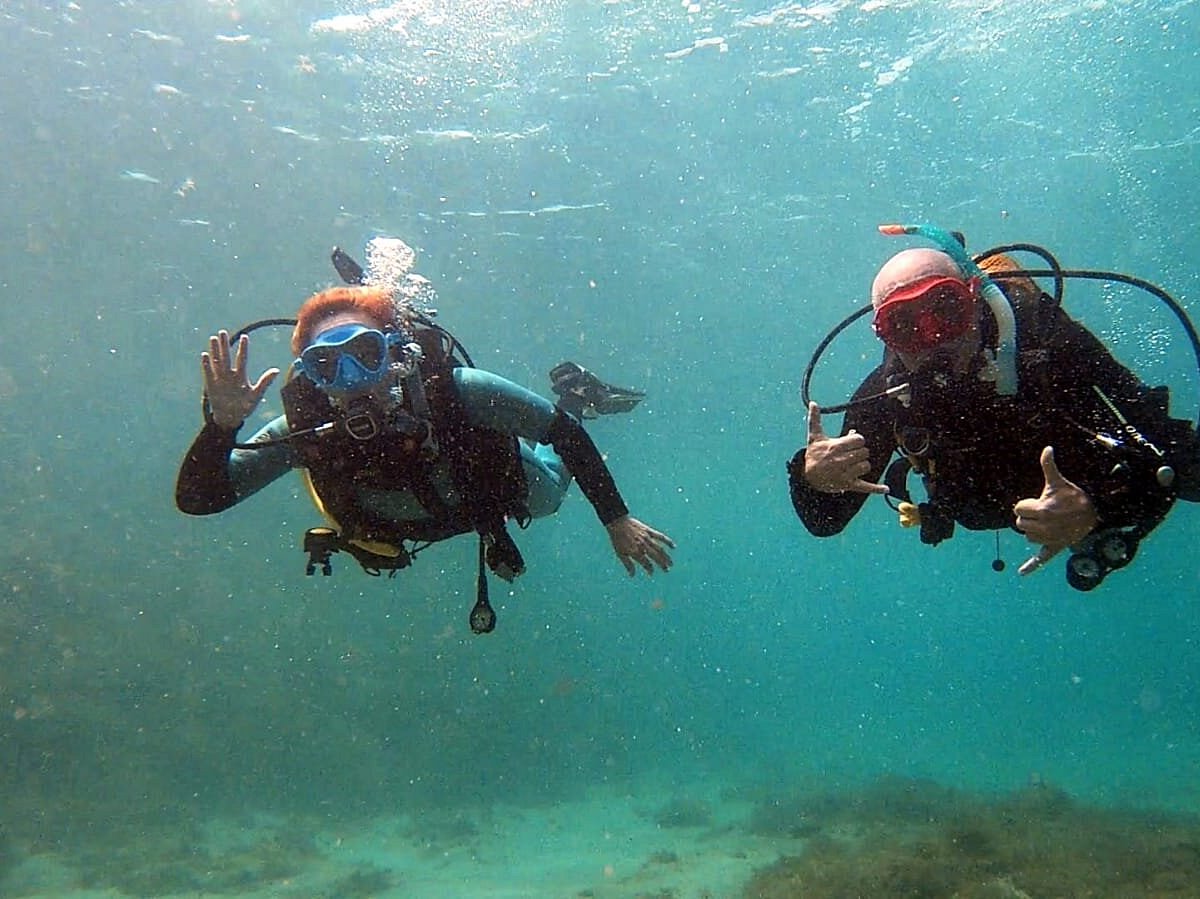 DISCOVER SCUBA DIVING EXPERIENCE IN FUERTEVENTURA