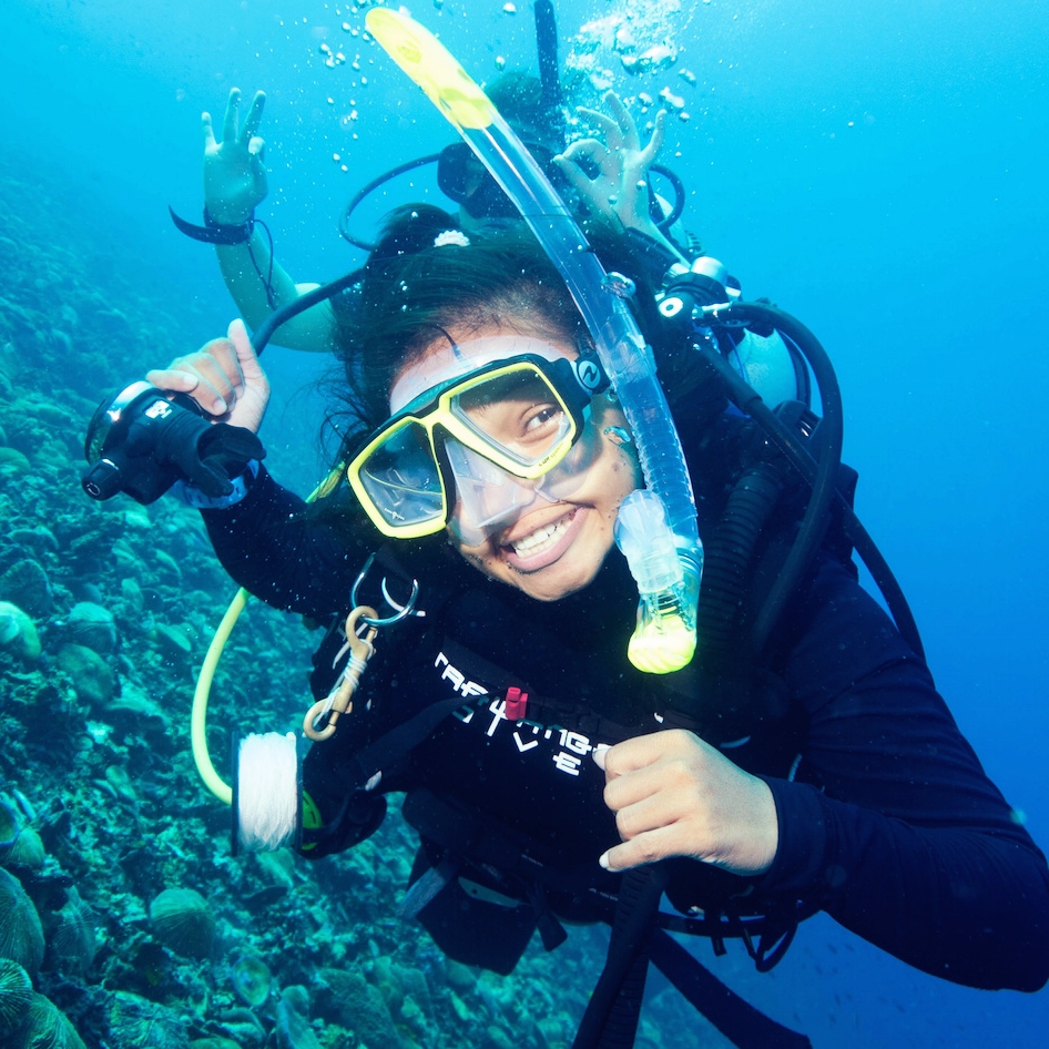 WHAT IS THE MOST CHALLENGING PART OF DIVING