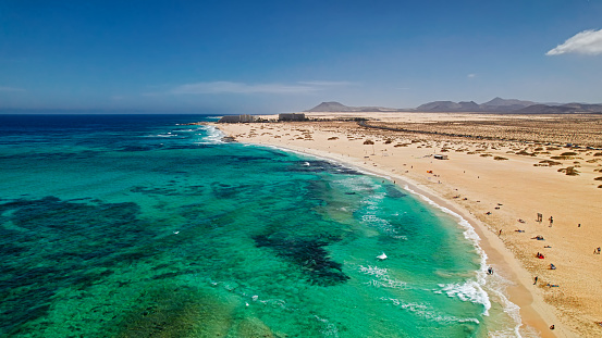 FUERTEVENTURA IS AN EXCELLENT DESTINATION FOR SCUBA DIVING