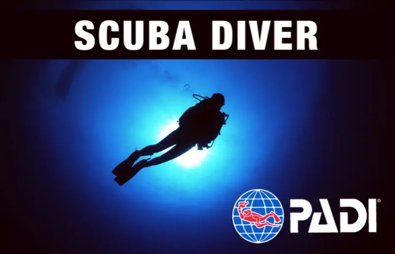 EXPLORE THE UNDERWATER WORLD WITH PADI SCUBA DIVER CERTIFICATION