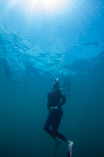 RETURNING TO DIVING AFTER CHILDBIRTH