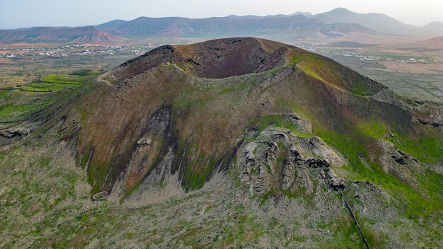 Volcán de La Oliva