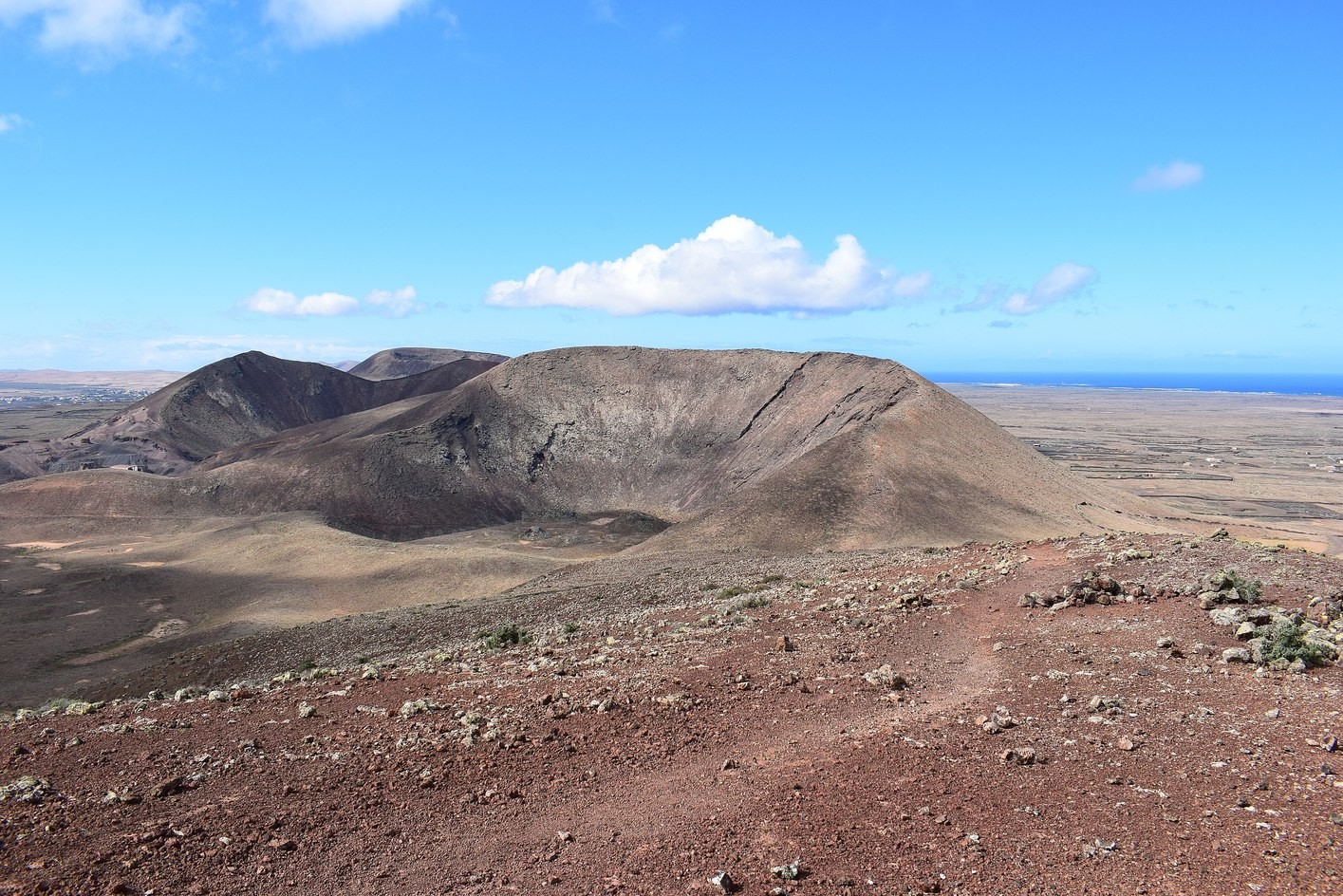 Volcán de La Pared