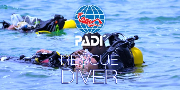 Curso Rescue Diver