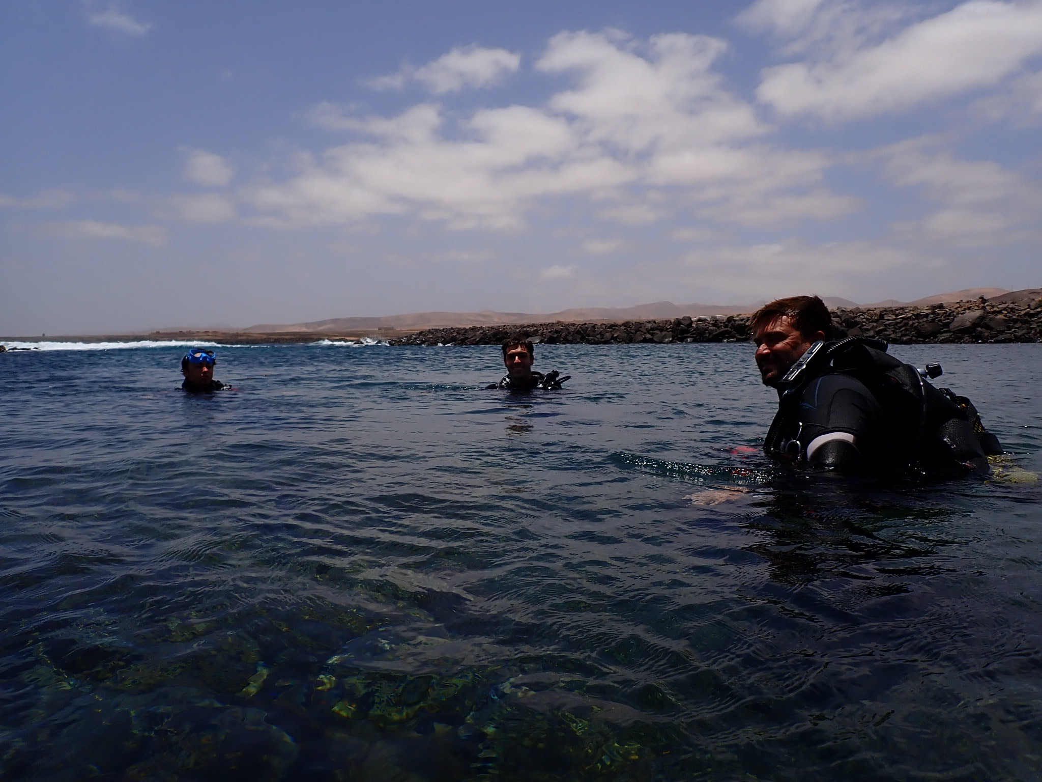 BUCEO EN CORRALEJO - JABLITO  DESCUBRE LAS MARAVILLAS SUBMARINAS DE FUERTEVENTURA