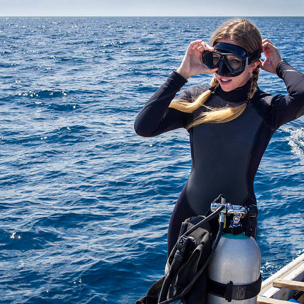 LA MENSTRUACION DURANTE LAS ACTIVIDADES DE BUCEO