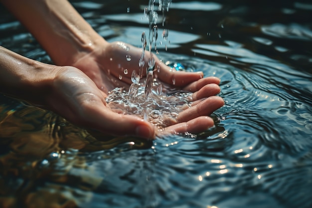 ¿EL AGUA NOS MOJA O ES UN EFECTO PSICOLOGICO?